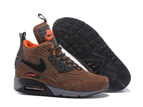 Nike Air Max 90 Sneakerboot - duboke / smeđa