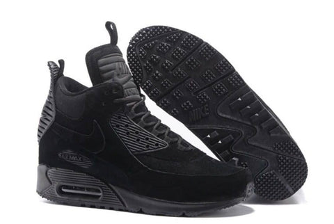 Nike Air Max 90 Sneakerboot - duboke / crna