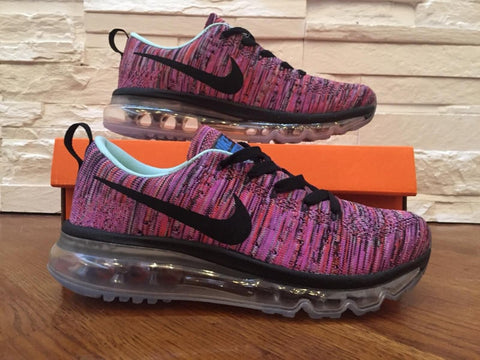 Nike Flyknit Air Max / purpurna