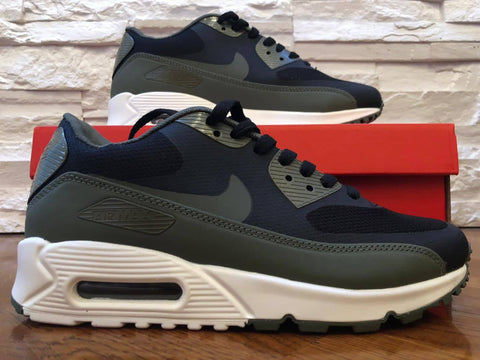 Nike Air Max 90 / crno-zelena