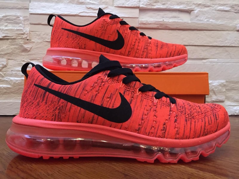 Nike Flyknit Air Max / crvena