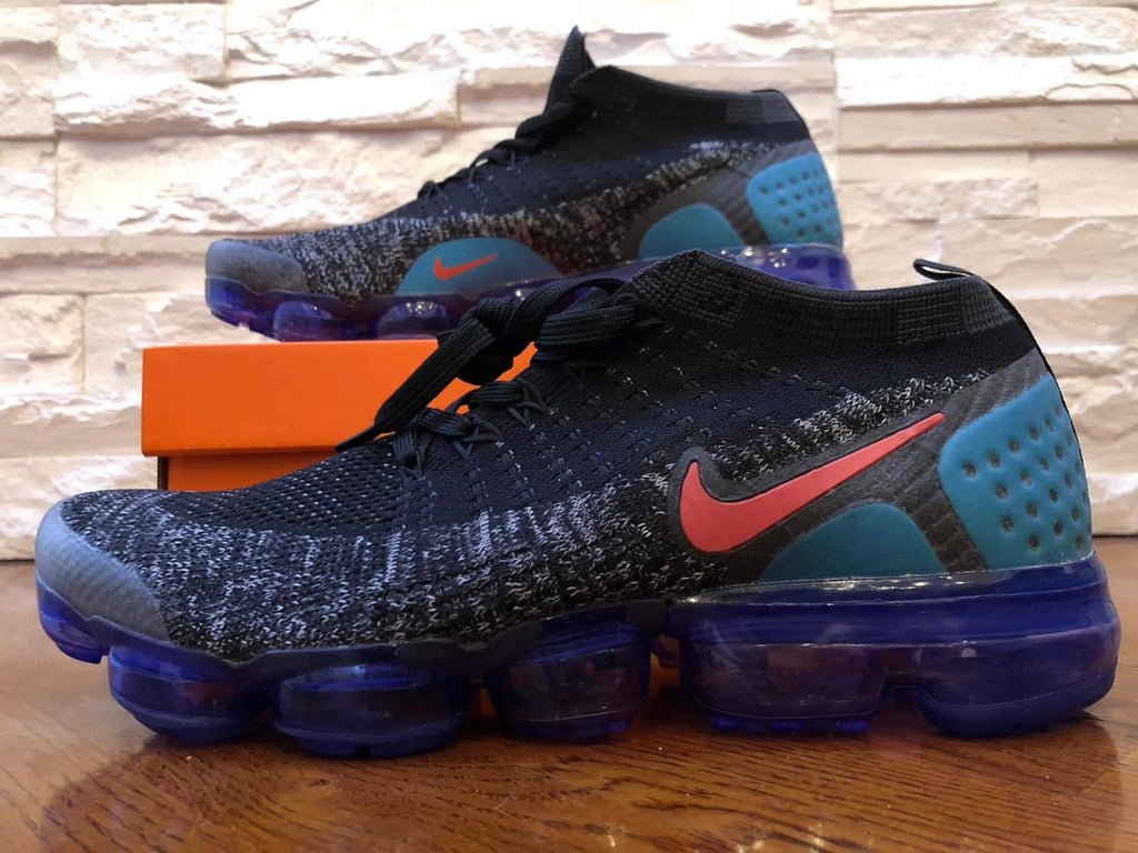 Nike Air VaporMax Flyknit 2 / crno-plava